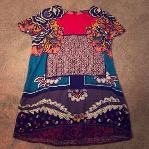 Express Tropical Dress
